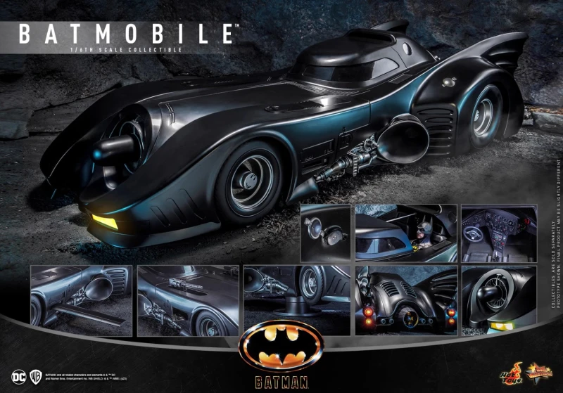 In Stock  Hot Toys Batman (1989) – 1/6th scale Batman Collectible Figure MMS694