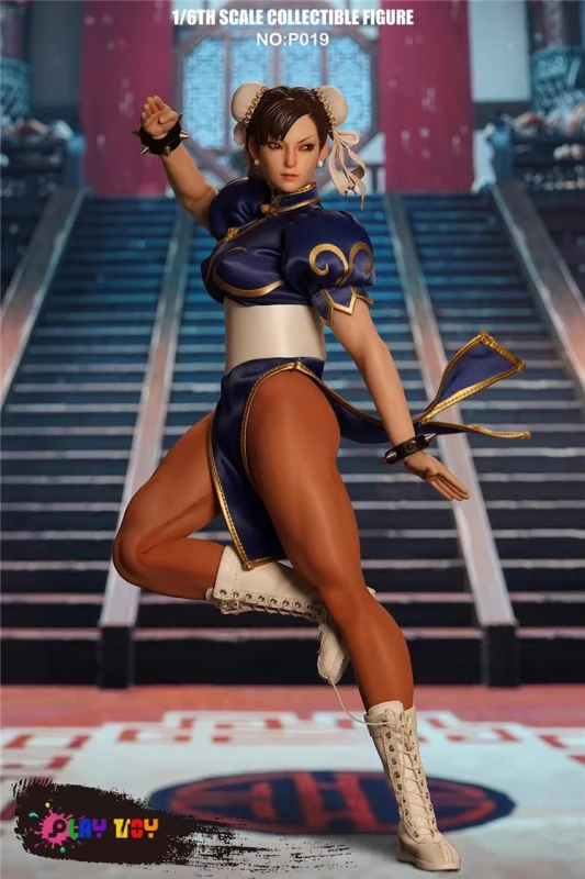 [Pre-order] PLAY TOY P019 1/6 Fighting Goddess Collectible Female Action Figure