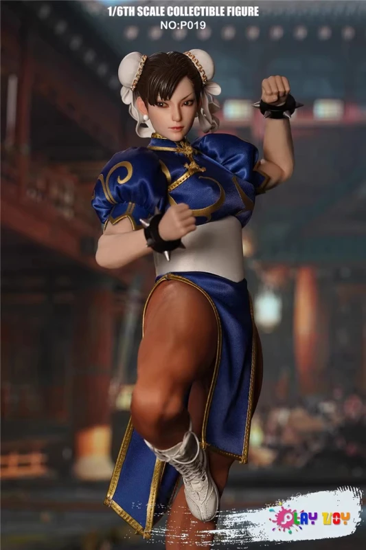 [Pre-order] PLAY TOY P019 1/6 Fighting Goddess Collectible Female Action Figure