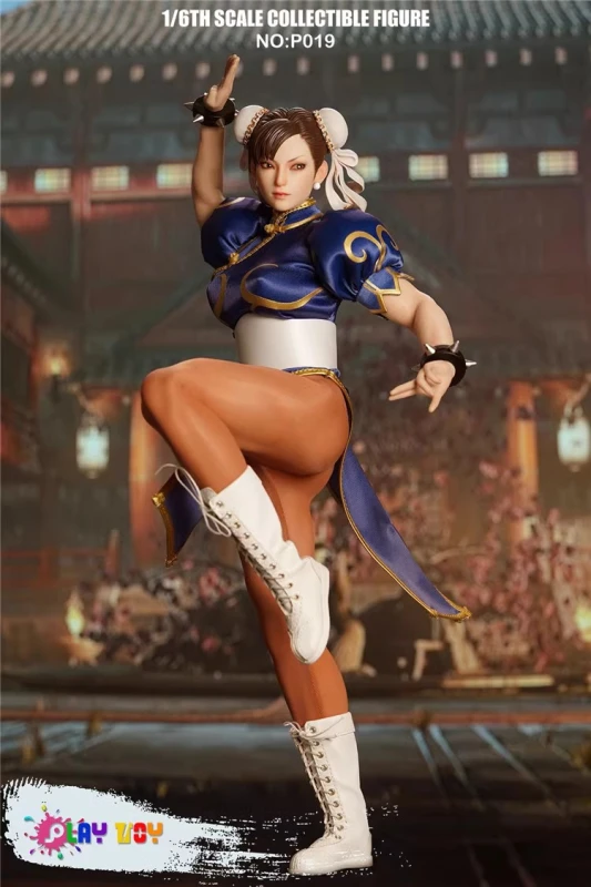 [Pre-order] PLAY TOY P019 1/6 Fighting Goddess Collectible Female Action Figure