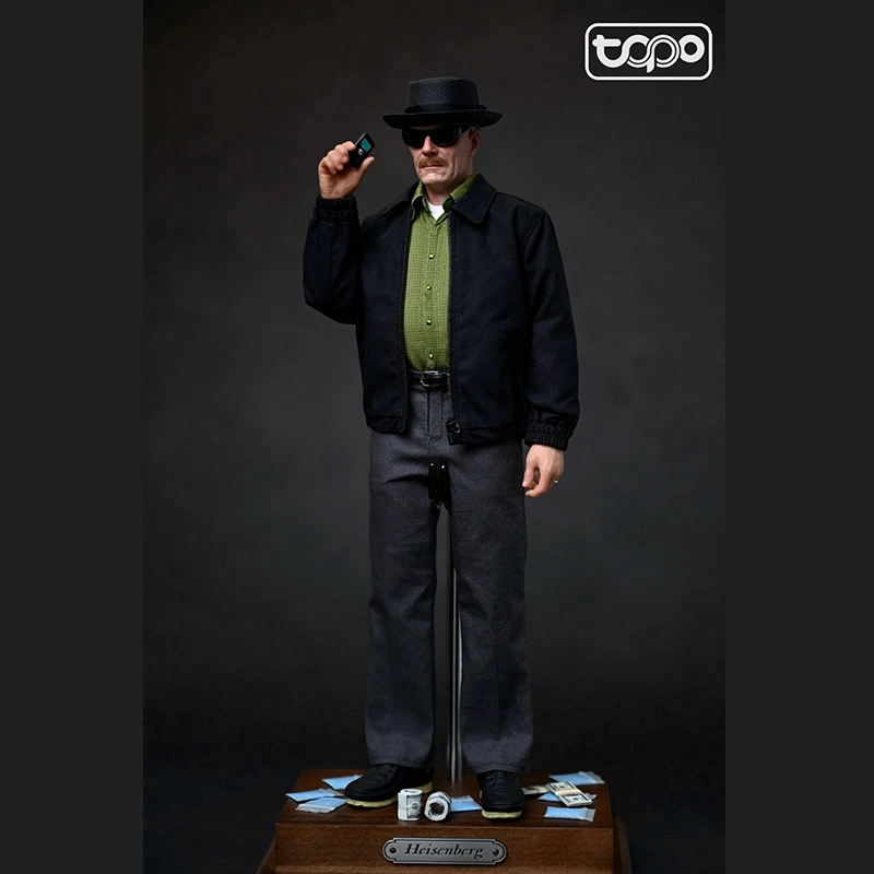 In Stock TOPO STUDIO TP016 1/6 Scale Drug Dealer figure