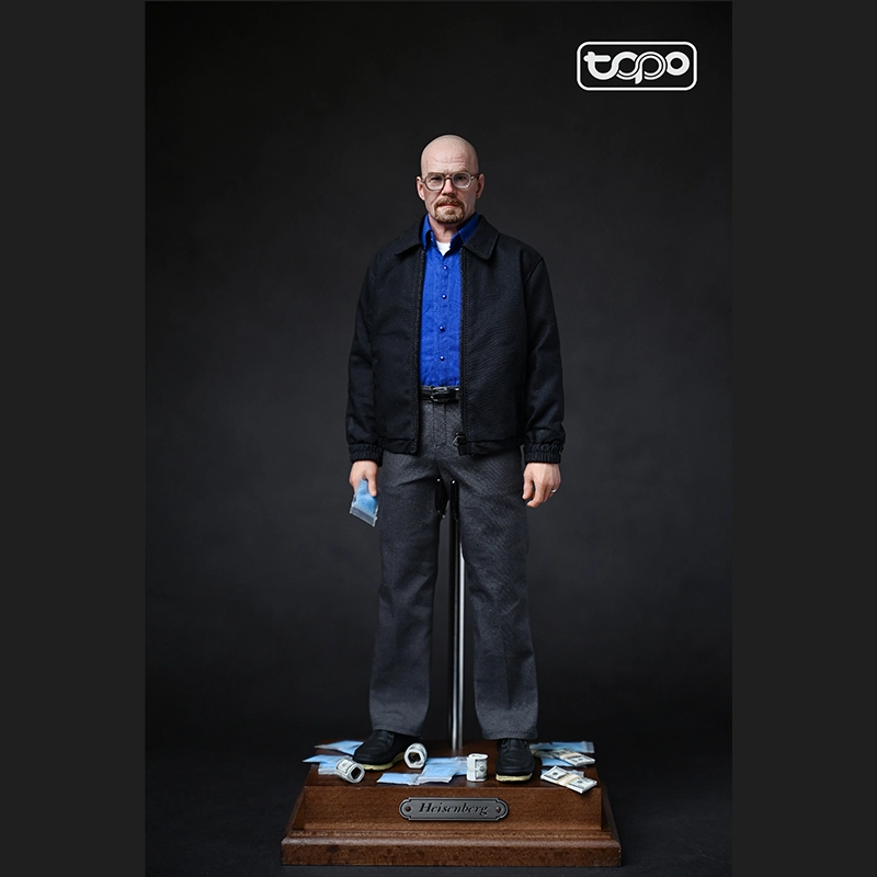 In Stock TOPO STUDIO TP016 1/6 Scale Drug Dealer figure