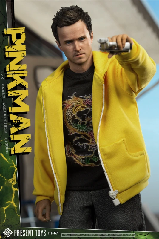 In Stock PRESENT TOYS PT-sp67 1/6 the Pink PickMan Male Action Figure Model Toy