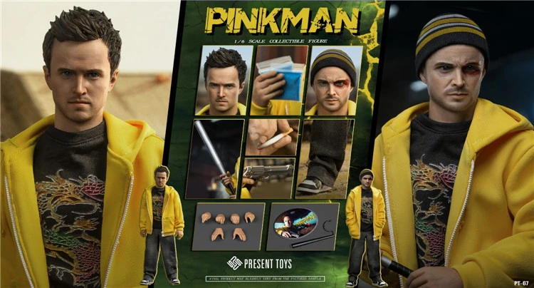 In Stock PRESENT TOYS PT-sp67 1/6 the Pink PickMan Male Action Figure Model Toy