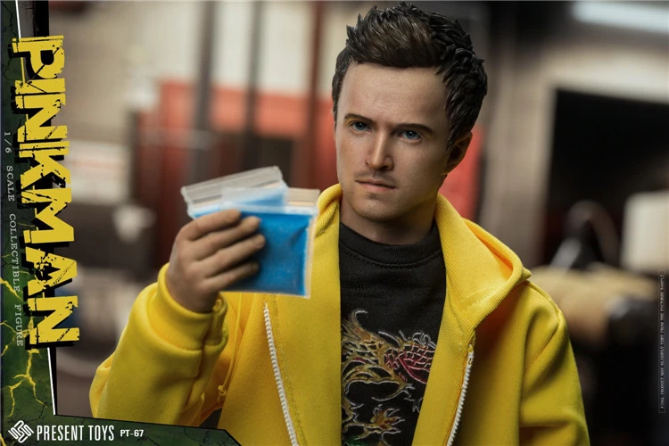 In Stock PRESENT TOYS PT-sp67 1/6 the Pink PickMan Male Action Figure Model Toy