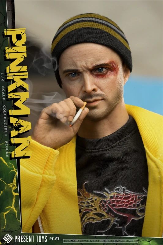 In Stock PRESENT TOYS PT-sp67 1/6 the Pink PickMan Male Action Figure Model Toy