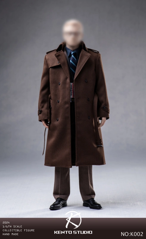 In Stock  Kento Studio K002 1/6 Scale  Journalist coat set Men's Suit Set with body Product list