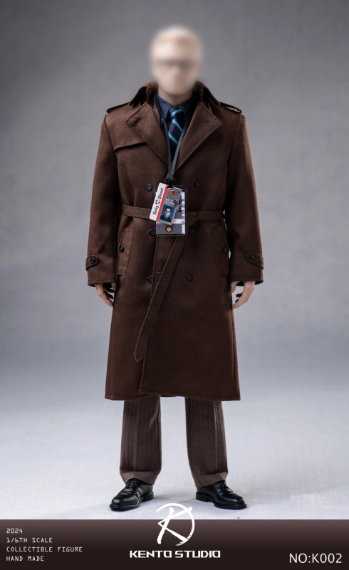 In Stock  Kento Studio K002 1/6 Scale  Journalist coat set Men's Suit Set with body Product list