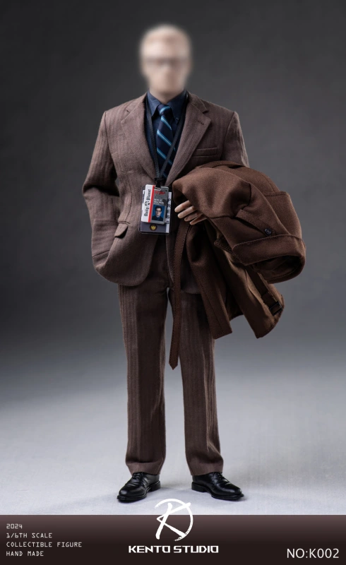 In Stock  Kento Studio K002 1/6 Scale  Journalist coat set Men's Suit Set with body Product list