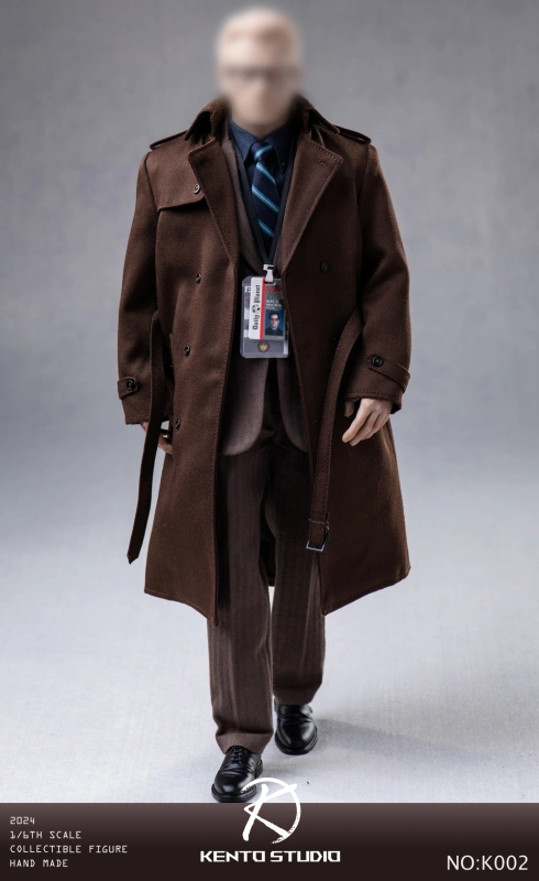 In Stock  Kento Studio K002 1/6 Scale  Journalist coat set Men's Suit Set with body Product list