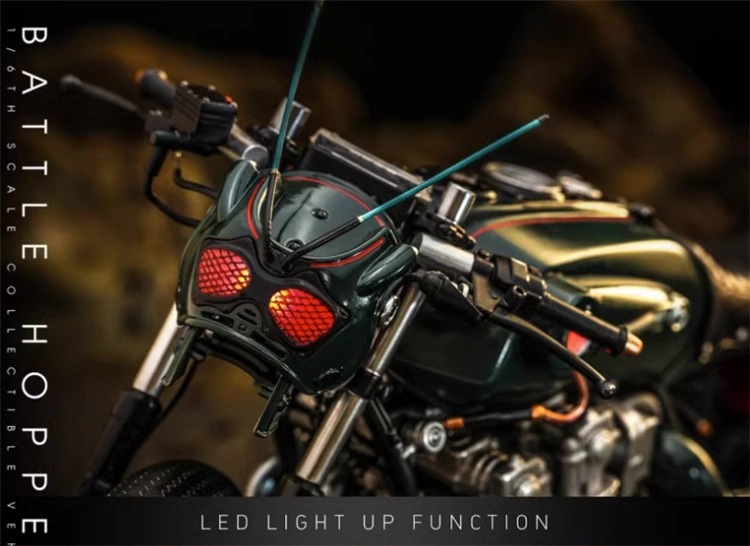 In Stock Hot Toys TMS106 Kamen Rider Black Sun Battle Hopper 1/6 Action Figure