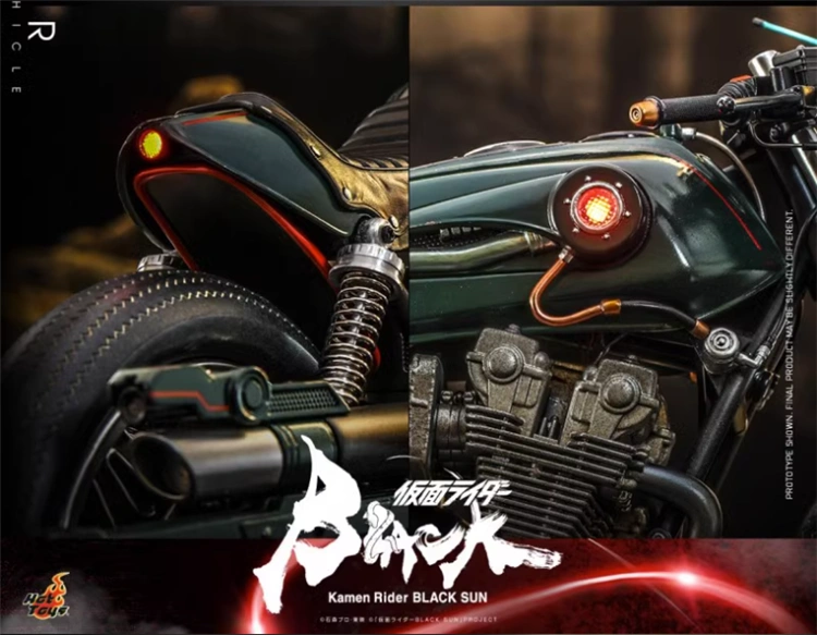In Stock Hot Toys TMS106 Kamen Rider Black Sun Battle Hopper 1/6 Action Figure