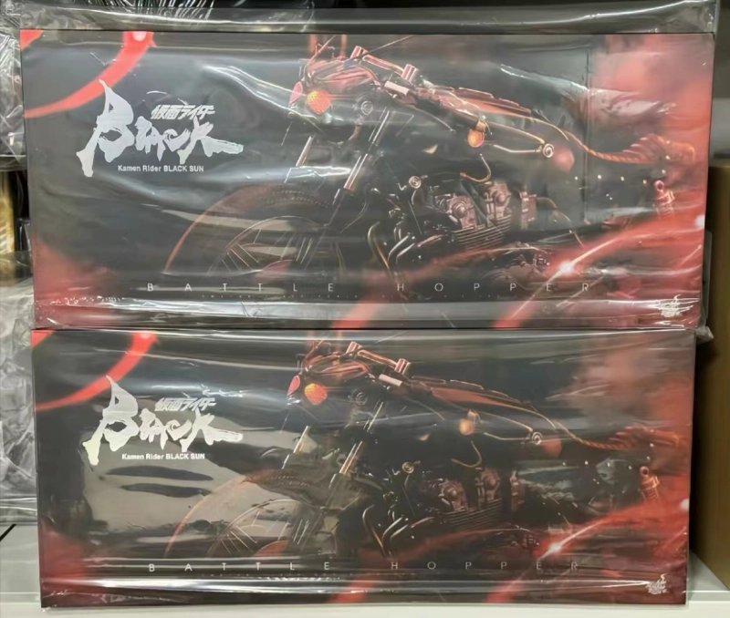 In Stock Hot Toys TMS106 Kamen Rider Black Sun Battle Hopper 1/6 Action Figure