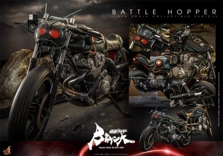 In Stock Hot Toys TMS106 Kamen Rider Black Sun Battle Hopper 1/6 Action Figure
