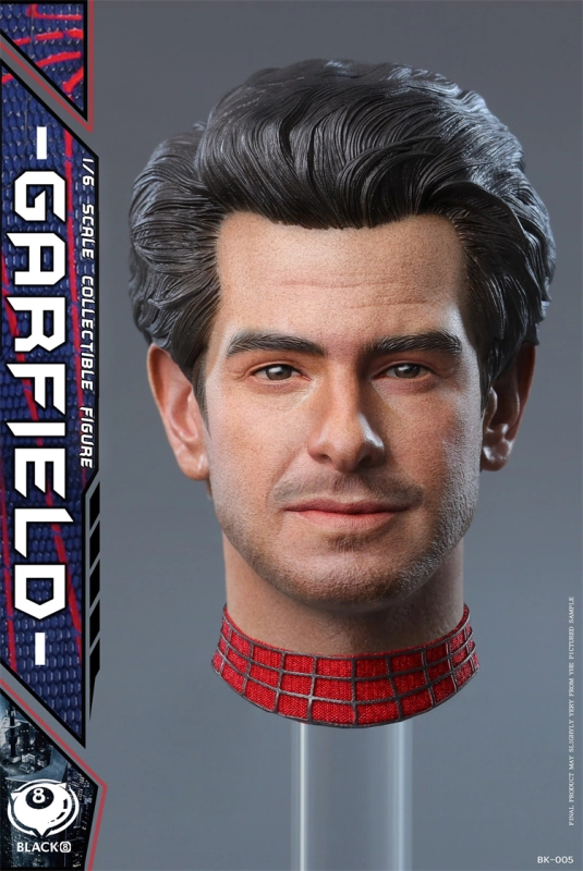BLACK 8 STUDIO BK-005 1/6 Garfield head eagle male head eagle double version