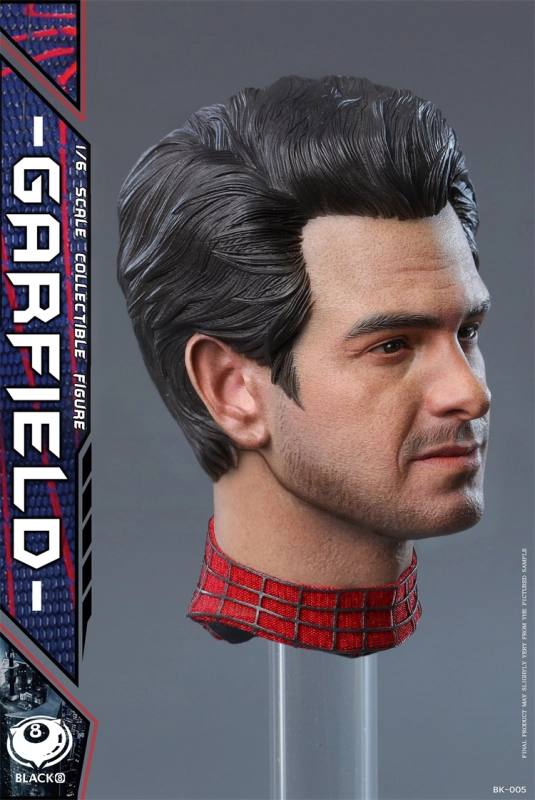BLACK 8 STUDIO BK-005 1/6 Garfield head eagle male head eagle double version