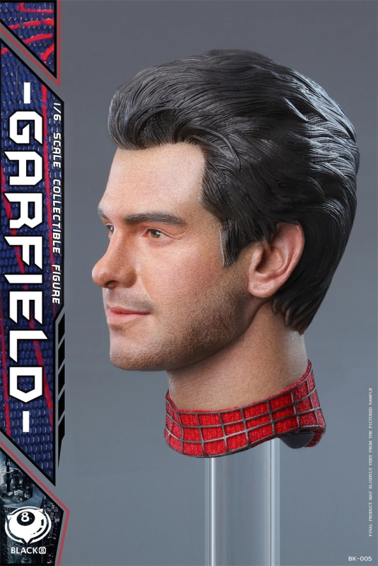 BLACK 8 STUDIO BK-005 1/6 Garfield head eagle male head eagle double version