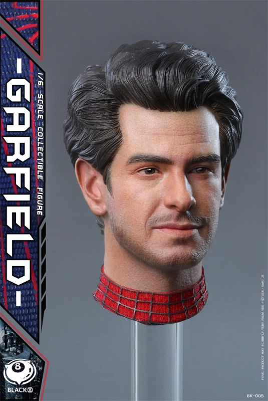 BLACK 8 STUDIO BK-005 1/6 Garfield head eagle male head eagle double version