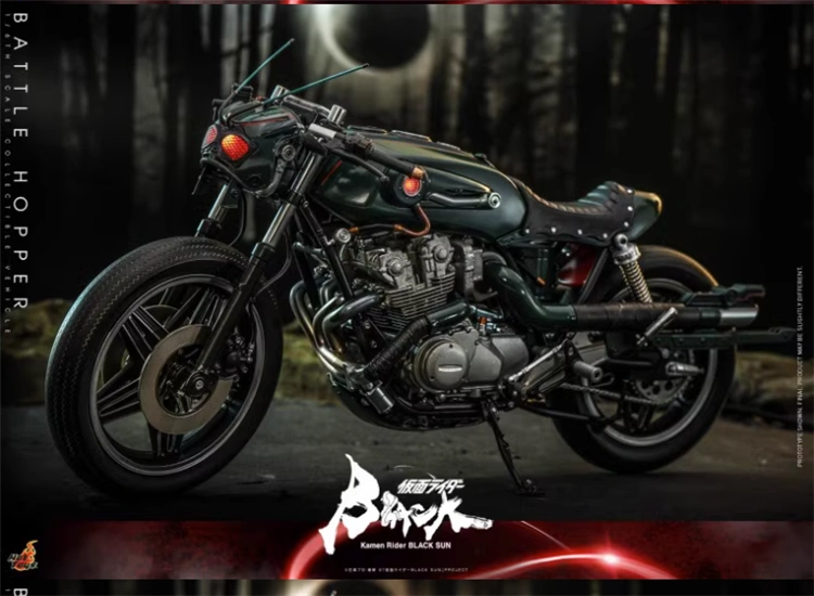 In Stock Hot Toys TMS106 Kamen Rider Black Sun Battle Hopper 1/6 Action Figure