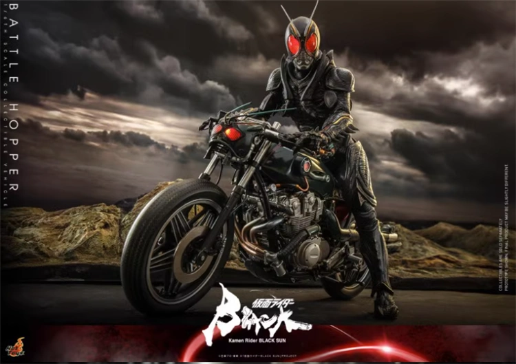 In Stock Hot Toys TMS106 Kamen Rider Black Sun Battle Hopper 1/6 Action Figure