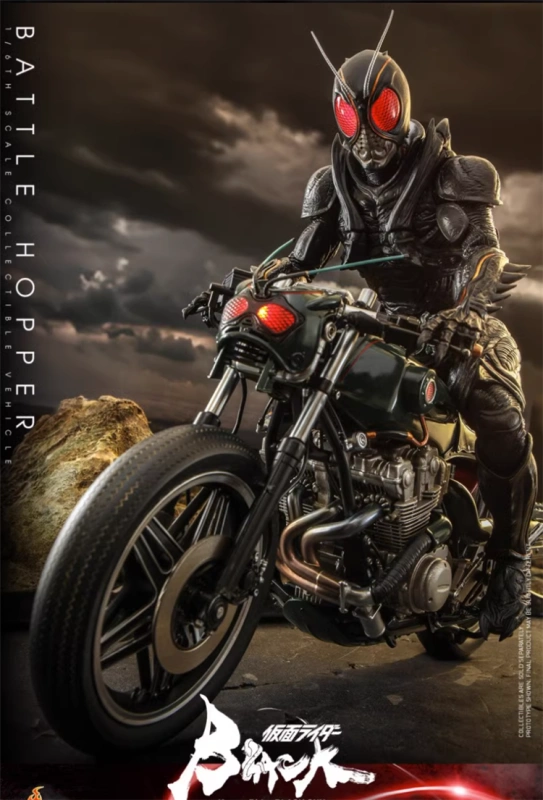 In Stock Hot Toys TMS106 Kamen Rider Black Sun Battle Hopper 1/6 Action Figure