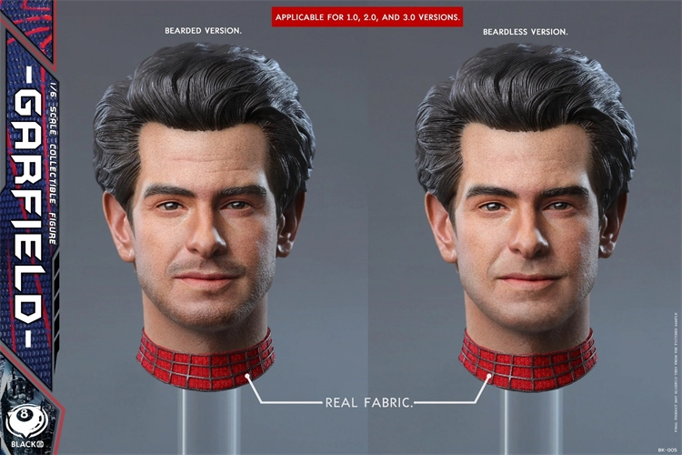 BLACK 8 STUDIO BK-005 1/6 Garfield head eagle male head eagle double version