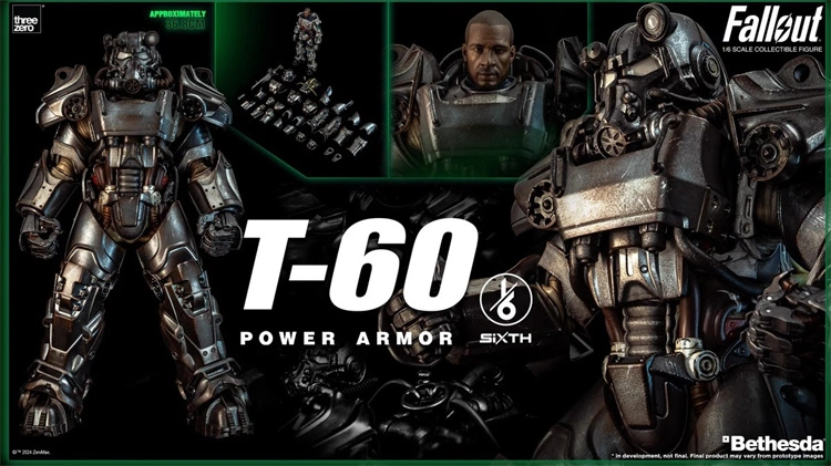 THREEZERO 1/6 T-60 POWER ARMOR 3Z08560W0