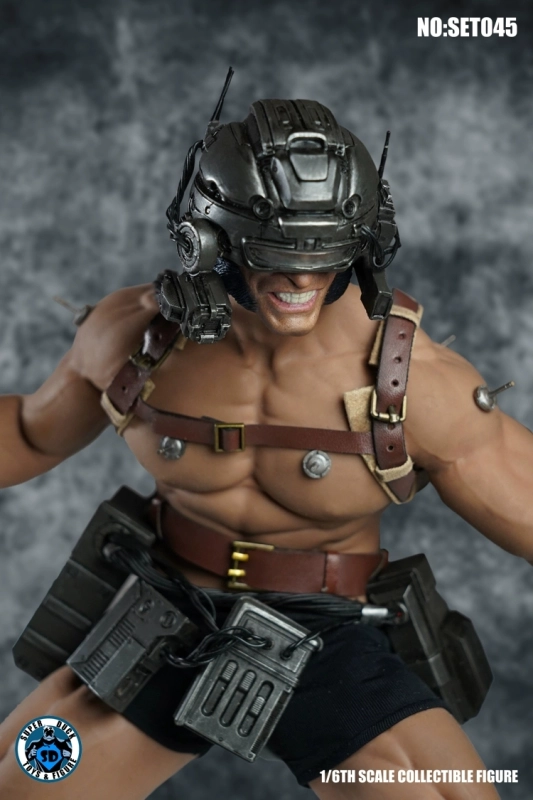 In Stock SUPER DUCK SET045 1/6 Wolverine Experimental Ver. Head Sculpt W/ Model Accessory