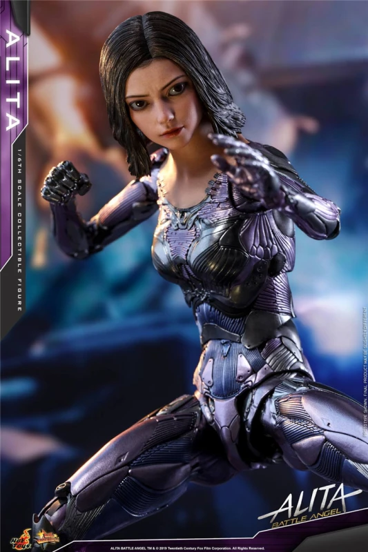 In Stock Hot Toys Alita Battle Angel 1/6th scale Alita Collectible Figure MMS520