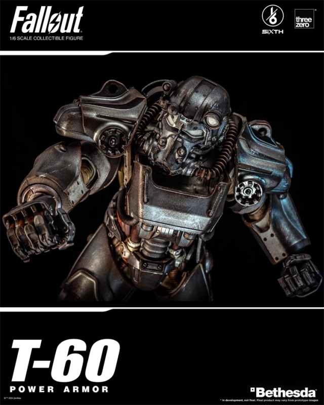 THREEZERO 1/6 T-60 POWER ARMOR 3Z08560W0