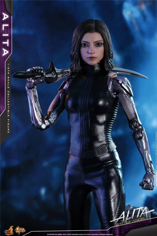 In Stock Hot Toys Alita Battle Angel 1/6th scale Alita Collectible Figure MMS520