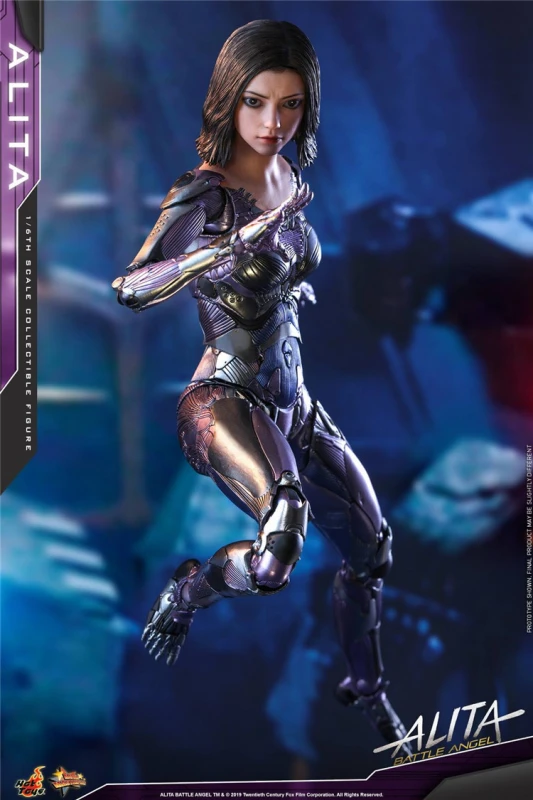 In Stock Hot Toys Alita Battle Angel 1/6th scale Alita Collectible Figure MMS520