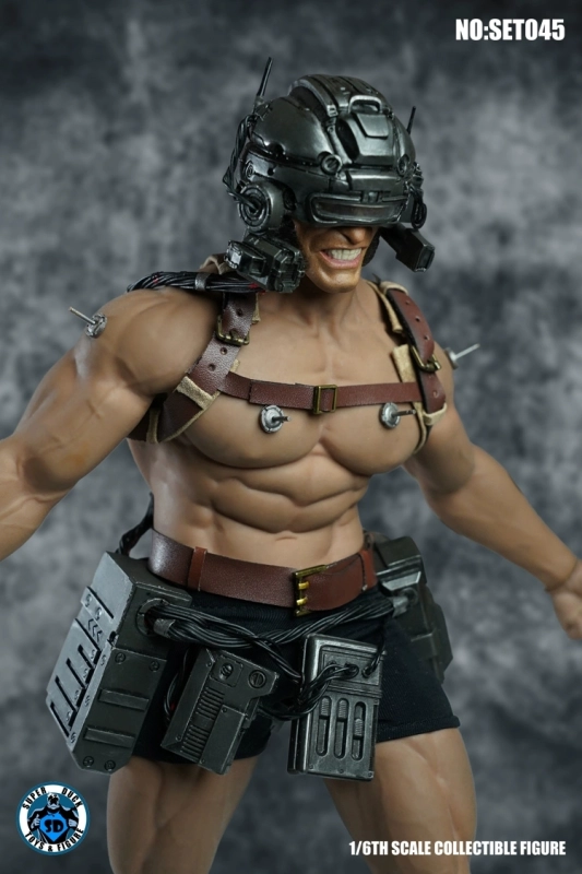 In Stock SUPER DUCK SET045 1/6 Wolverine Experimental Ver. Head Sculpt W/ Model Accessory