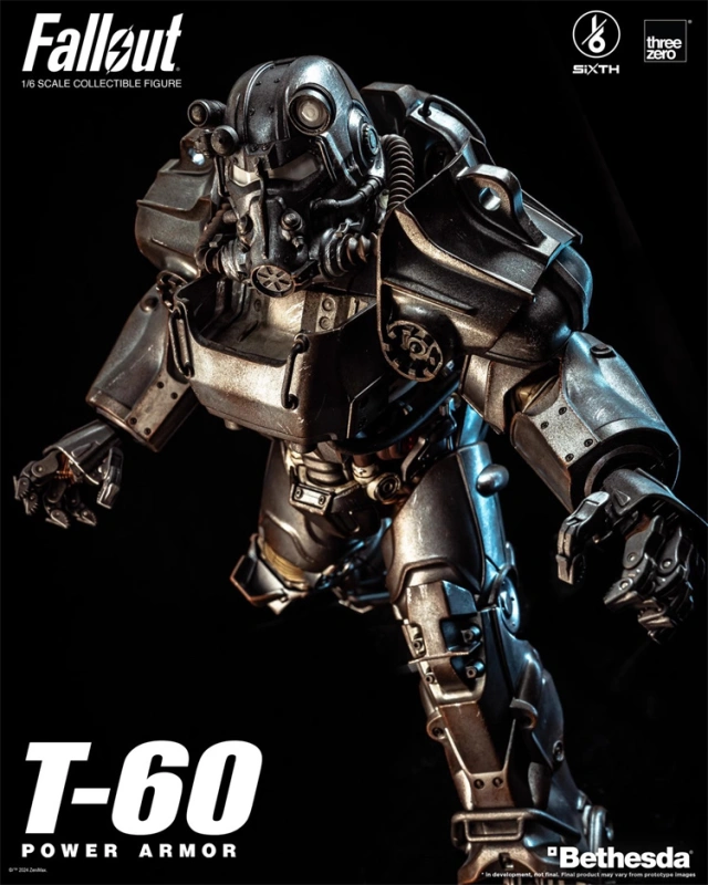 THREEZERO 1/6 T-60 POWER ARMOR 3Z08560W0