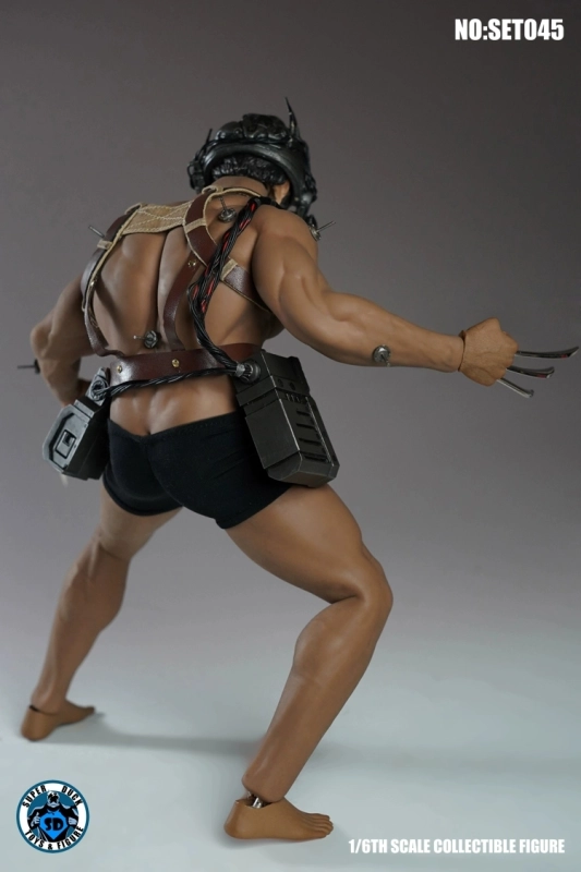In Stock SUPER DUCK SET045 1/6 Wolverine Experimental Ver. Head Sculpt W/ Model Accessory