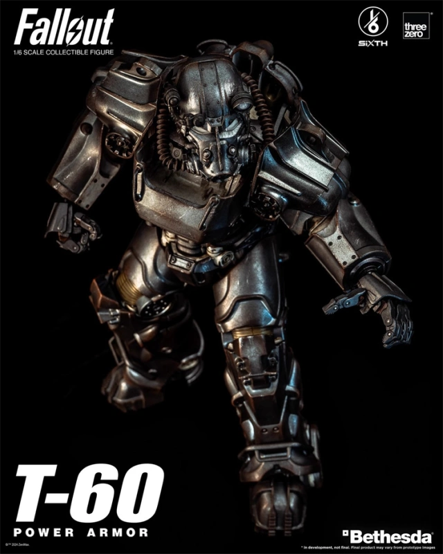 THREEZERO 1/6 T-60 POWER ARMOR 3Z08560W0