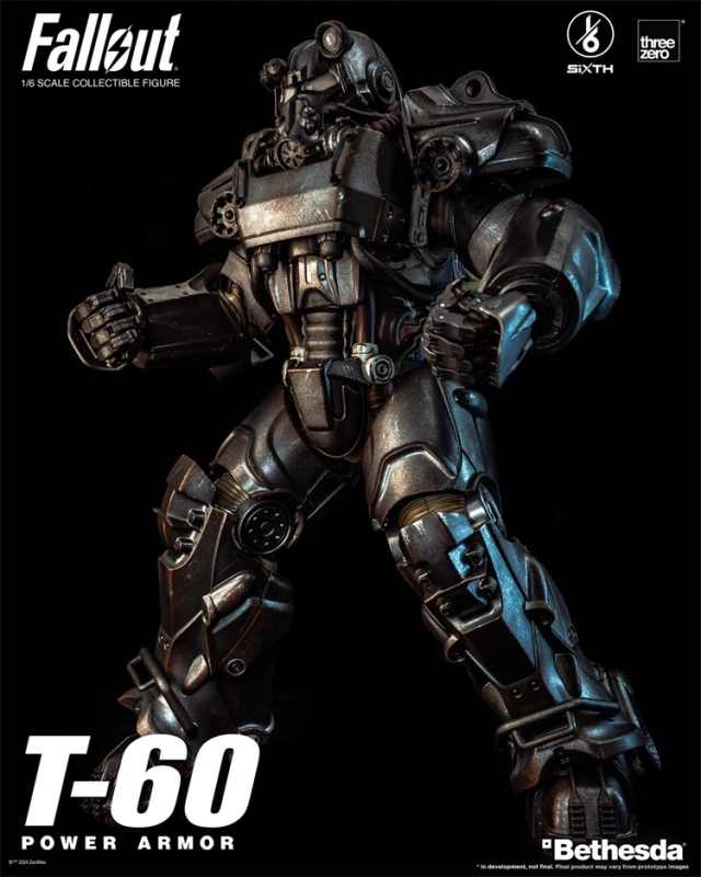 THREEZERO 1/6 T-60 POWER ARMOR 3Z08560W0