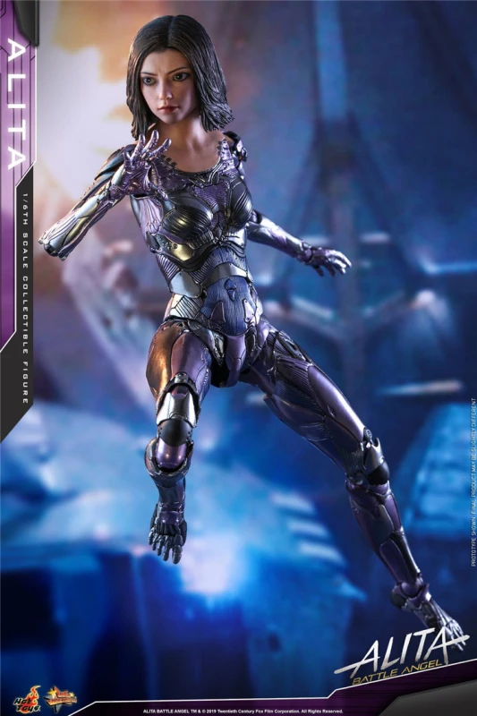 In Stock Hot Toys Alita Battle Angel 1/6th scale Alita Collectible Figure MMS520