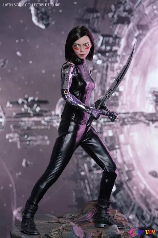 In Stock New PLAY TOY P017-B 1/6 Alita Battle Angel Female Action Figure Model