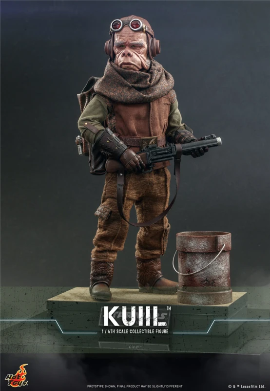 IN STOCK Hot Toys TMS048 STAR WARS: THE MANDALORIAN 1/6 Kuiil