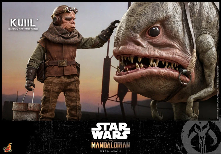 IN STOCK Hot Toys TMS048 STAR WARS: THE MANDALORIAN 1/6 Kuiil