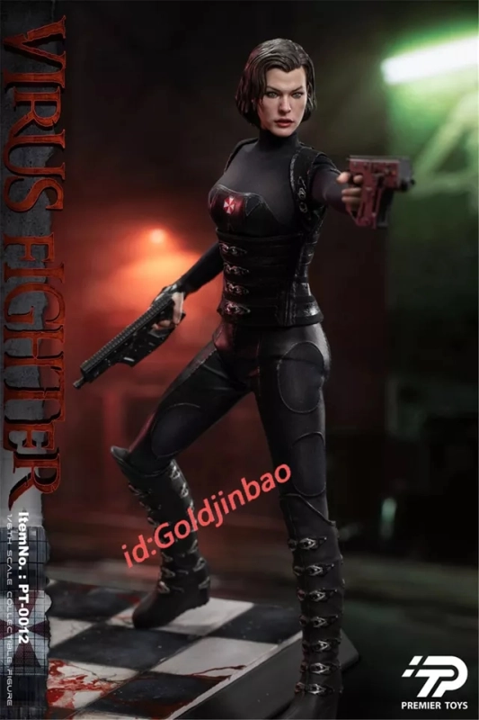 [Pre-order] Premier Toys PT-0012 1/6 Virus Fighter Alice Female Action Figure