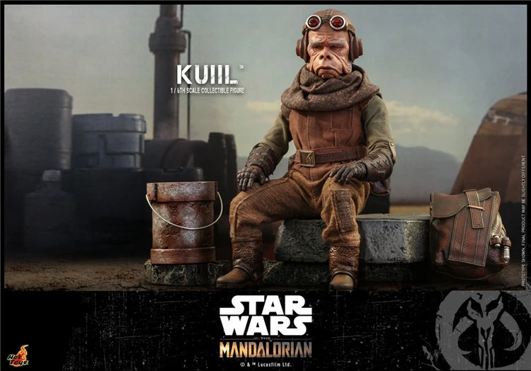 IN STOCK Hot Toys TMS048 STAR WARS: THE MANDALORIAN 1/6 Kuiil