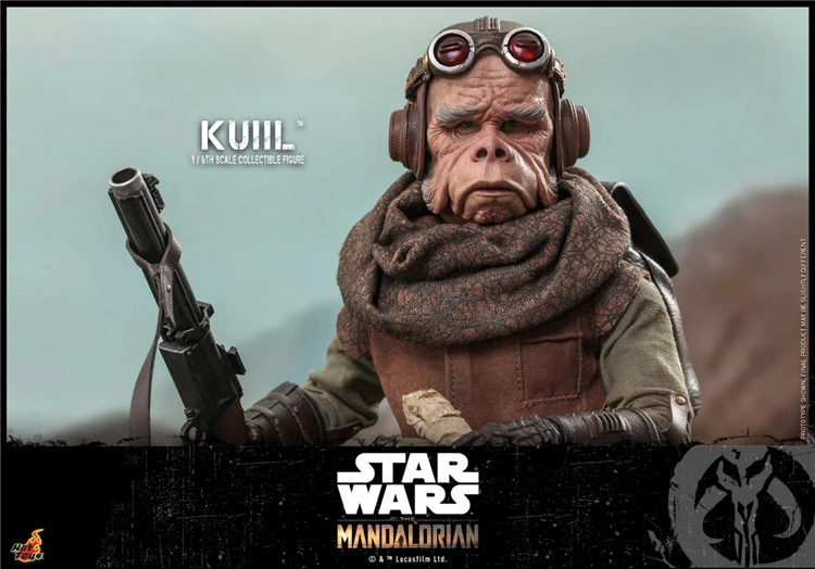 IN STOCK Hot Toys TMS048 STAR WARS: THE MANDALORIAN 1/6 Kuiil