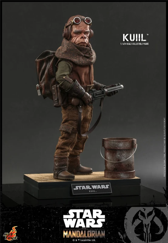 IN STOCK Hot Toys TMS048 STAR WARS: THE MANDALORIAN 1/6 Kuiil