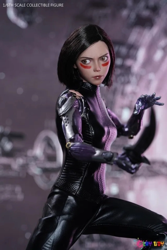 In Stock New PLAY TOY P017-B 1/6 Alita Battle Angel Female Action Figure Model