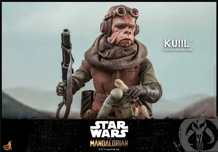 IN STOCK Hot Toys TMS048 STAR WARS: THE MANDALORIAN 1/6 Kuiil
