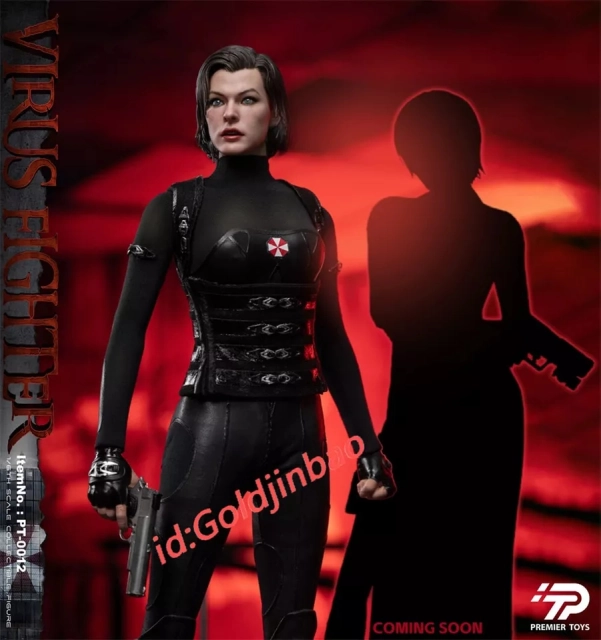 Pre-order] Premier Toys PT-0012 1/6 Virus Fighter Alice Female 