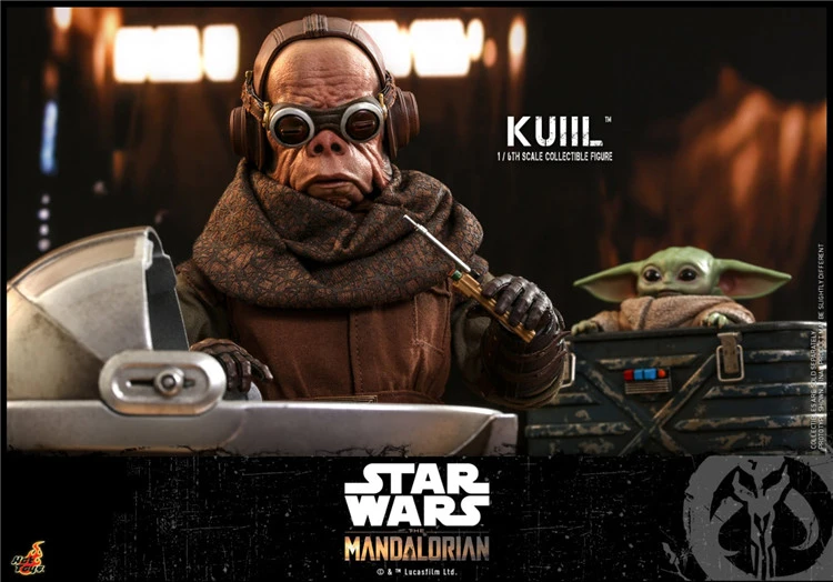 IN STOCK Hot Toys TMS048 STAR WARS: THE MANDALORIAN 1/6 Kuiil