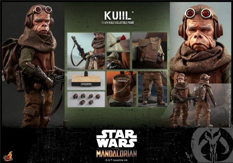 IN STOCK Hot Toys TMS048 STAR WARS: THE MANDALORIAN 1/6 Kuiil